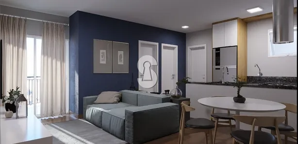 Apartamento com 1 Quarto à venda, 45m² no Campina, São Leopoldo
