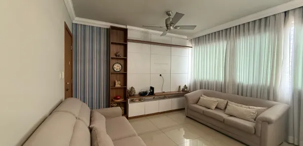 Apartamento com 3 Quartos à venda, 84m² no Caiçaras, Belo Horizonte
