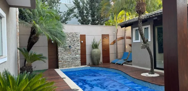 Casa de Condomínio com 4 Quartos à venda, 343m² no Alphaville Flamboyant Residencial Araguaia, Goiânia