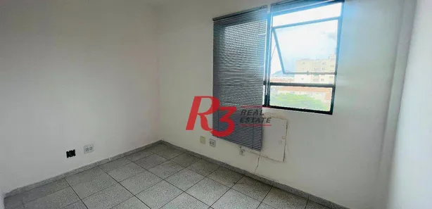 Sala Comercial para alugar, 50m² no Boqueirão, Santos