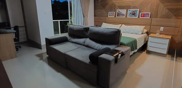 Casa de Condomínio com 4 Quartos para alugar, 588m² no Alphaville (Abrantes), Camaçari