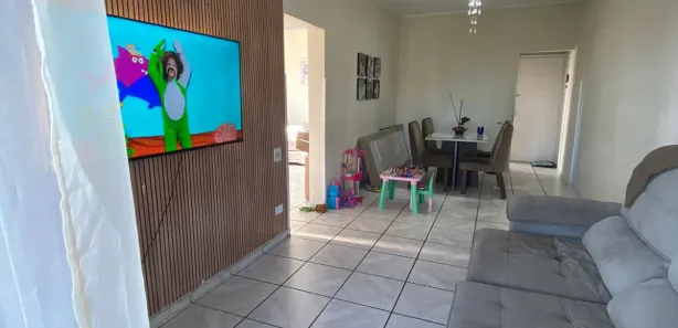 Apartamento com 2 Quartos à venda, 117m² no Aparecida, Santos