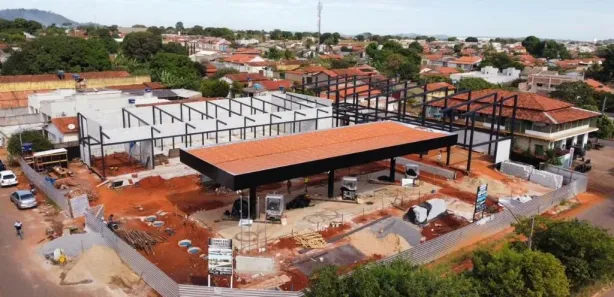 Ponto Comercial para alugar, 43m² no Jardim Primavera, Trindade