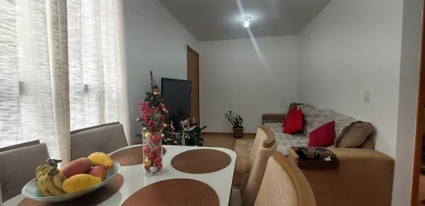 Apartamento com 2 Quartos à venda, 45m² no Três Pontes, Itaboraí