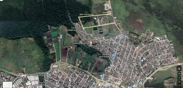 Fazenda/Sítio com 5 Quartos à venda, 1200m² no Centro, Biritiba Mirim