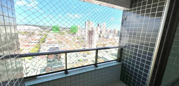 Apartamento com 3 Quartos para alugar, 87m² no Lagoa Nova, Natal