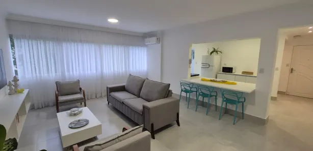 Apartamento com 3 Quartos à venda, 105m² no Vila Alzira, Guarujá
