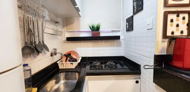 Apartamento com 1 Quarto para alugar, 20m² no Flamengo, Rio de Janeiro