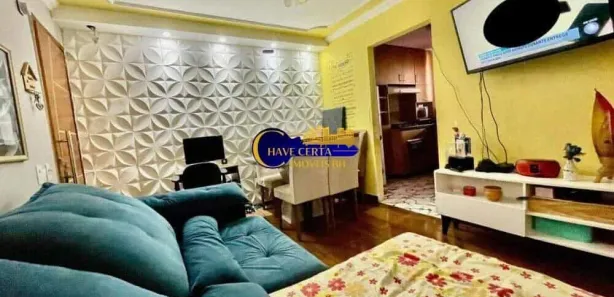 Apartamento com 2 Quartos à venda, 45m² no Distrito Industrial do Jatobá (Barreiro), Belo Horizonte