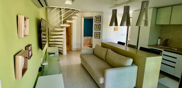 Flat com 2 Quartos para alugar, 75m² no , Ipojuca