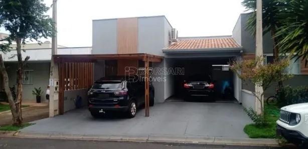 Casa de Condomínio com 2 Quartos à venda, 81m² no Jardim Marialice, Araraquara