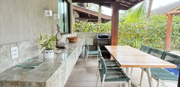 Casa de Condomínio com 4 Quartos à venda, 165m² no Maracaipe, Ipojuca