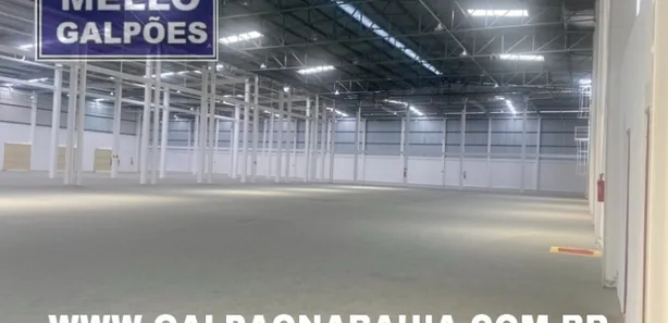 Galpão/Depósito/Armazém para alugar, 75000m² no Campinas de Pirajá, Salvador