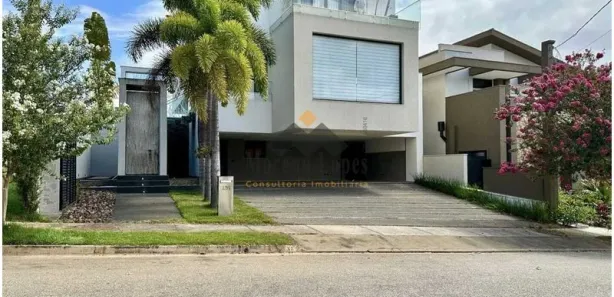 Casa de Condomínio com 4 Quartos para venda ou aluguel, 650m² no Jardim Residencial Chácara Ondina, Sorocaba