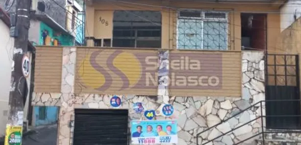 Casa com 2 Quartos para venda ou aluguel, 41m² no Capelinha, Salvador