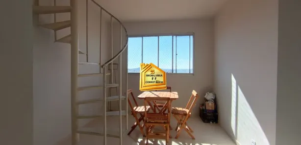 Cobertura com 2 Quartos para alugar, 100m² no Heliópolis, Belo Horizonte