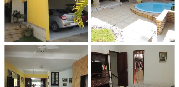 Sobrado com 5 Quartos à venda, 200m² no Capim Macio, Natal