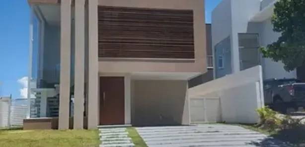 Casa de Condomínio com 5 Quartos à venda, 410m² no Alphaville (Abrantes), Camaçari