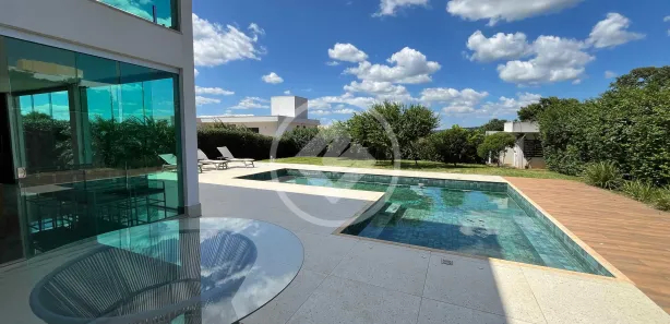 Casa de Condomínio com 5 Quartos à venda, 368m² no Encanto da Lagoa, Lagoa Santa