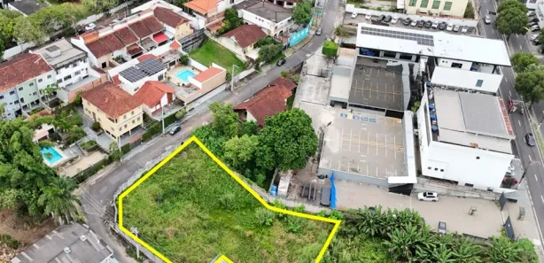 Lote/Terreno à venda, 1637m² no Dom Pedro I, Manaus