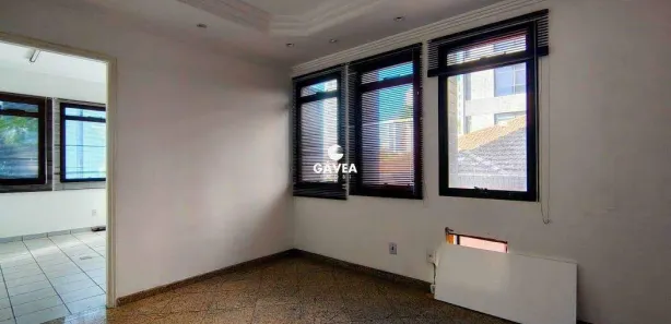 Sala Comercial para alugar, 86m² no Gonzaga, Santos