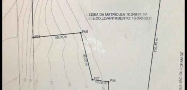 Lote/Terreno à venda, 10249m² no , Nova Santa Rita