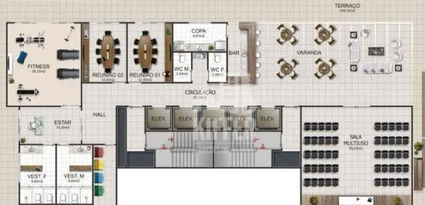 Sala Comercial à venda, 19m² no Centro, São Gonçalo