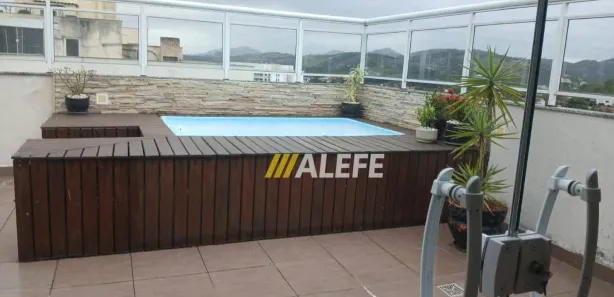 Cobertura com 3 Quartos para alugar, 120m² no Maria Paula, São Gonçalo