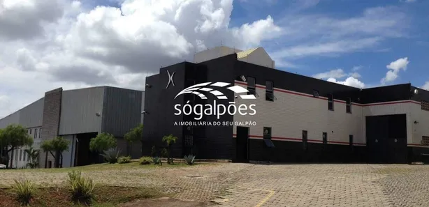 Galpão/Depósito/Armazém à venda, 1376m² no Distrito Industrial do Jatobá (Barreiro), Belo Horizonte