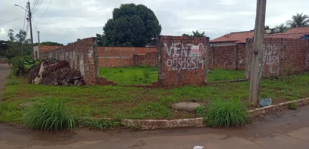 Lote/Terreno à venda, 437m² no Setor Sol Nascente (Taquaralto), Palmas