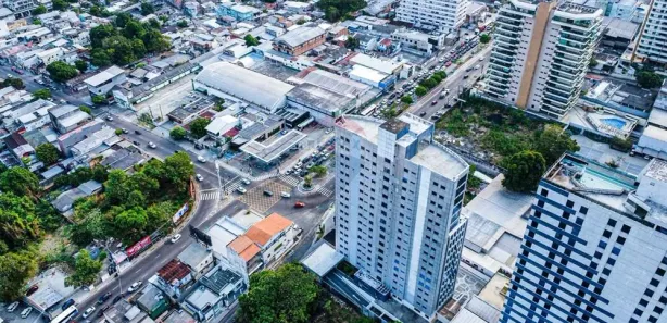 Ponto Comercial à venda, 223m² no Adrianópolis, Manaus
