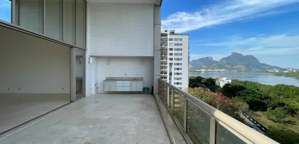 Apartamento com 4 Quartos para venda ou aluguel, 370m² no Barra da Tijuca, Rio de Janeiro