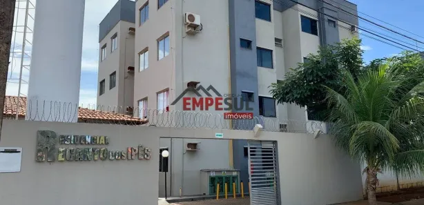 Apartamento com 2 Quartos para alugar, 52m² no Plano Diretor Sul, Palmas