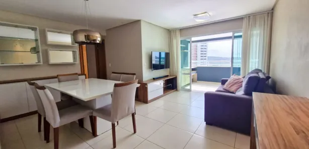 Apartamento com 3 Quartos para alugar, 95m² no Capim Macio, Natal