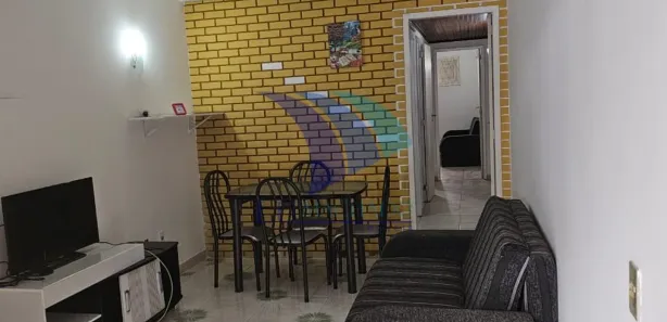 Apartamento com 1 Quarto para alugar, 45m² no Portinho, Cabo Frio
