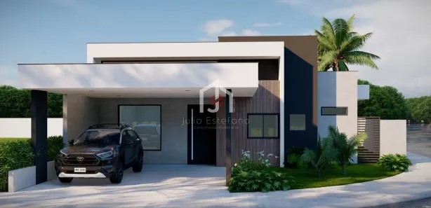 Casa de Condomínio com 3 Quartos à venda, 350m² no Parque São Cristóvão, Taubaté