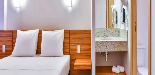 Flat com 1 Quarto à venda, 18m² no Parque Industrial Mário Bulhões, Maringá