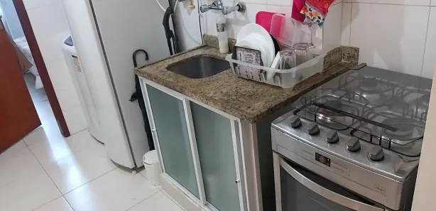 Apartamento com 1 Quarto para alugar, 35m² no Botafogo, Rio de Janeiro