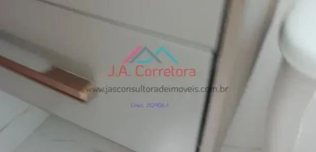 Apartamento com 2 Quartos para alugar, 54m² no Jardim Sol Nascente, Jandira
