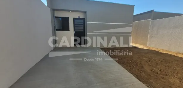 Casa com 3 Quartos para alugar, 44m² no Jardim das Palmeiras II, Ibaté