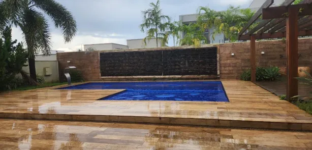 Casa de Condomínio com 3 Quartos para venda ou aluguel, 328m² no Jardins Milão, Goiânia