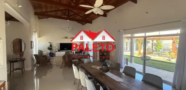 Casa de Condomínio com 4 Quartos à venda, 1350m² no Condomínio Ninho Verde, Quadra