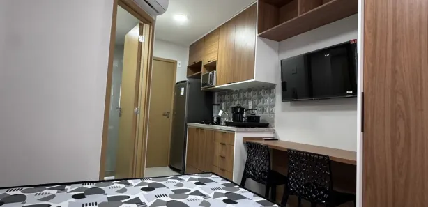 Apartamento com 1 Quarto para alugar, 16m² no Federação, Salvador