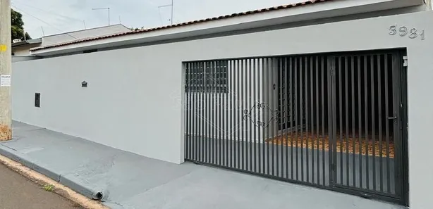 Casa com 3 Quartos à venda, 126m² no Vila Yamada, Araraquara