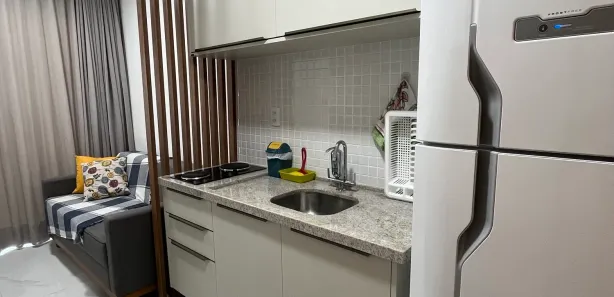 Apartamento com 1 Quarto para alugar, 36m² no Jardim Armação, Salvador