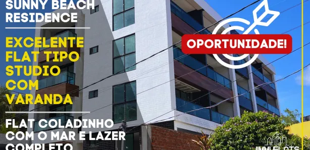 Flat com 1 Quarto à venda, 25m² no Porto de Galinhas, Ipojuca