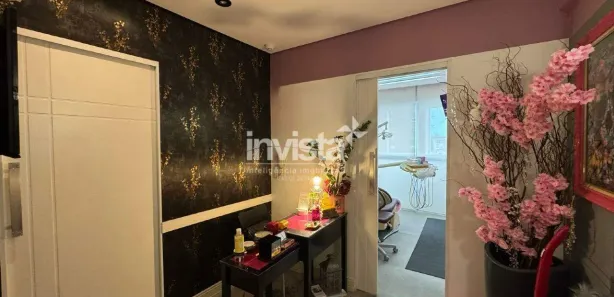 Sala Comercial à venda, 44m² no Boqueirão, Santos