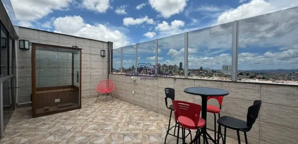 Cobertura com 3 Quartos à venda, 160m² no Monsenhor Messias, Belo Horizonte