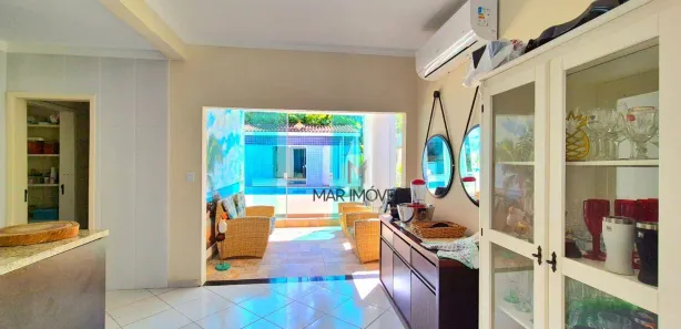 Casa de Condomínio com 6 Quartos para venda ou aluguel, 210m² no Balneário Praia do Pernambuco, Guarujá