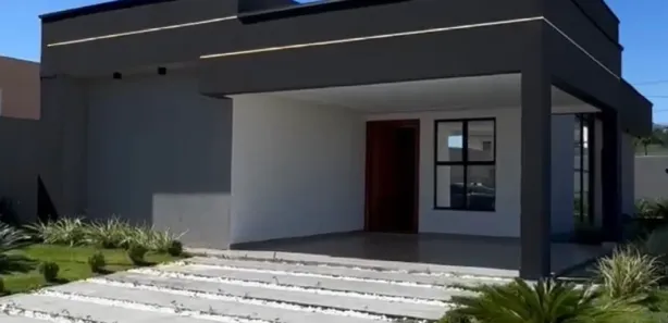 Casa de Condomínio com 3 Quartos para alugar, 220m² no Residencial Villa Suiça, Cidade Ocidental